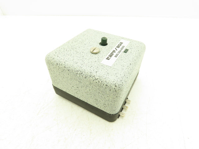 CAPP USA 31154 Flame Safety Relay Switch 120V 50/60HZ 3 Sec Flame Response SPDT