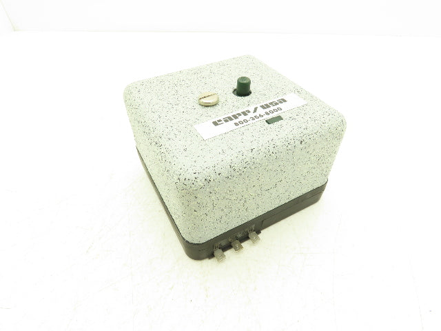 CAPP USA 31154 Flame Safety Relay Switch 120V 50/60HZ 3 Sec Flame Response SPDT