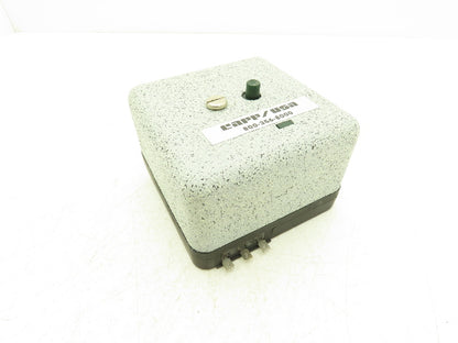 CAPP USA 31154 Flame Safety Relay Switch 120V 50/60HZ 3 Sec Flame Response SPDT
