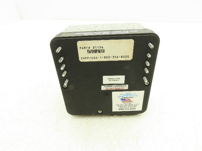 CAPP USA 31154 Flame Safety Relay Switch 120V 50/60HZ 3 Sec Flame Response SPDT