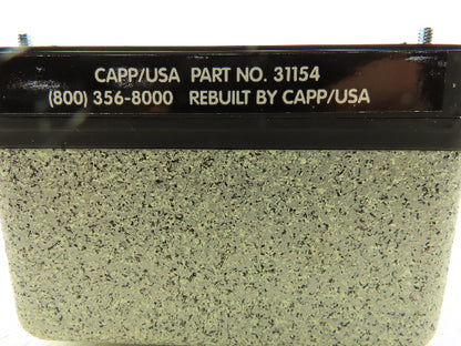 CAPP USA 31154 Flame Safety Relay Switch 120V 50/60HZ 3 Sec Flame Response SPDT