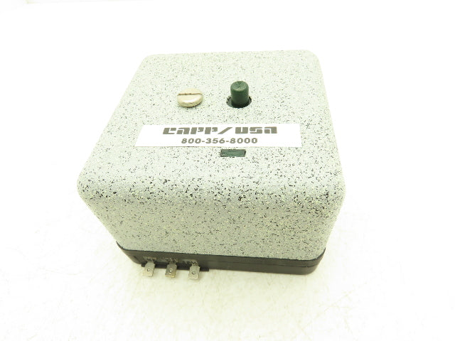 CAPP USA 31154 Flame Safety Relay Switch 120V 50/60HZ 3 Sec Flame Response SPDT