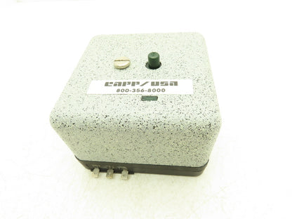 CAPP USA 31154 Flame Safety Relay Switch 120V 50/60HZ 3 Sec Flame Response SPDT