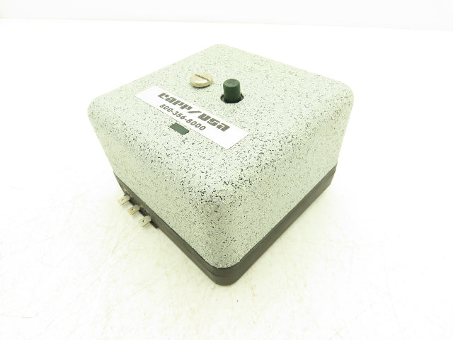 CAPP USA 31154 Flame Safety Relay Switch 120V 50/60HZ 3 Sec Flame Response SPDT