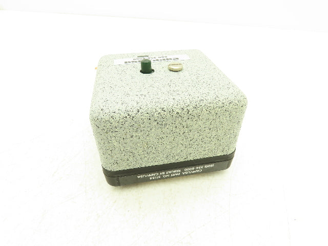 CAPP USA 31154 Flame Safety Relay Switch 120V 50/60HZ 3 Sec Flame Response SPDT