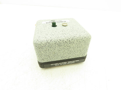 CAPP USA 31154 Flame Safety Relay Switch 120V 50/60HZ 3 Sec Flame Response SPDT