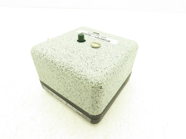 CAPP USA 31154 Flame Safety Relay Switch 120V 50/60HZ 3 Sec Flame Response SPDT