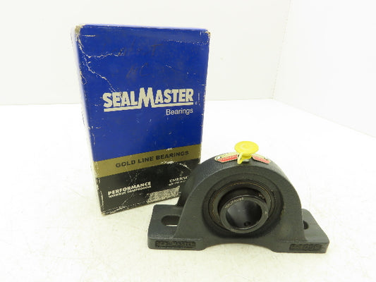 SealMaster NPL-19 Pillow Block Bearing 1 3/16" Bore 2-13 Bearing Insert