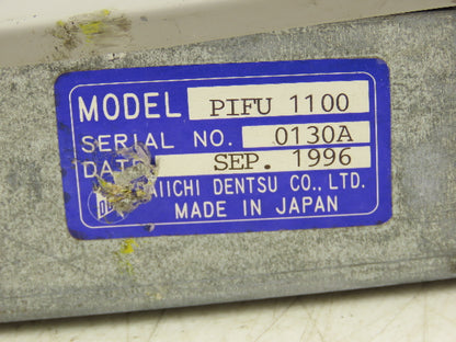 Daiichi Dentsu Company PIFU 1100 PIFU 1100 Analog Printer I/F Unit Module Unit