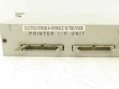 Daiichi Dentsu Company PIFU 1100 PIFU 1100 Analog Printer I/F Unit Module Unit