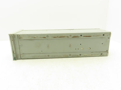 Foxboro 669-FR-117/FR-136 Analog Pressure Recorder Rack Mount Module Unit