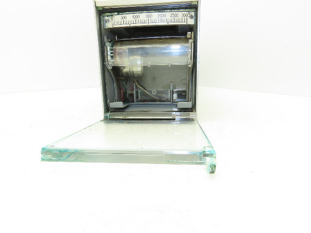 Foxboro 669-FR-117/FR-136 Analog Pressure Recorder Rack Mount Module Unit