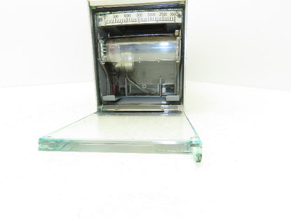 Foxboro 669-FR-117/FR-136 Analog Pressure Recorder Rack Mount Module Unit