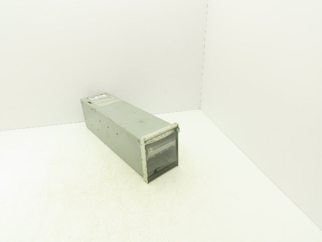 Foxboro 669-FR-117/FR-136 Analog Pressure Recorder Rack Mount Module Unit