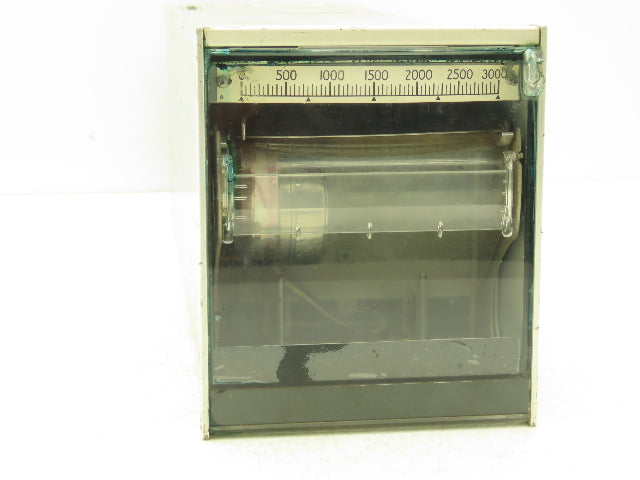 Foxboro 669-FR-117/FR-136 Analog Pressure Recorder Rack Mount Module Unit