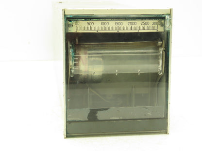 Foxboro 669-FR-117/FR-136 Analog Pressure Recorder Rack Mount Module Unit