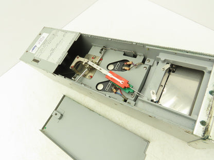 Foxboro 669-FR-117/FR-136 Analog Pressure Recorder Rack Mount Module Unit