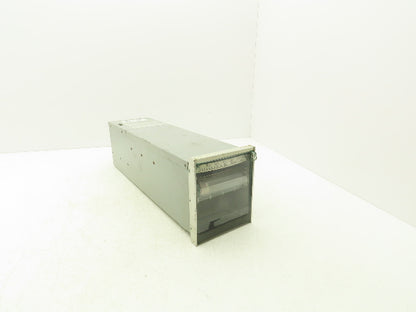 Foxboro 669-FR-117/FR-136 Analog Pressure Recorder Rack Mount Module Unit