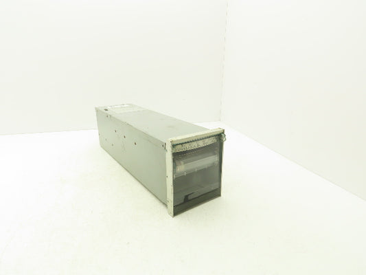 Foxboro 669-FR-117/FR-136 Analog Pressure Recorder Rack Mount Module Unit
