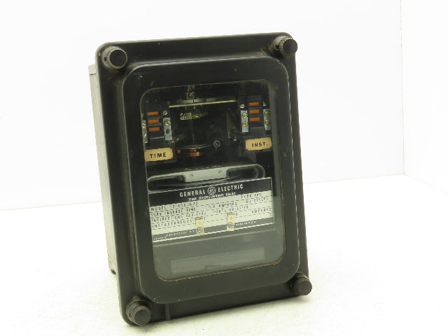 General Electric 12IAC53B2A Overcurrent Time Delay Relay 1.5-6 Amp Type IAC