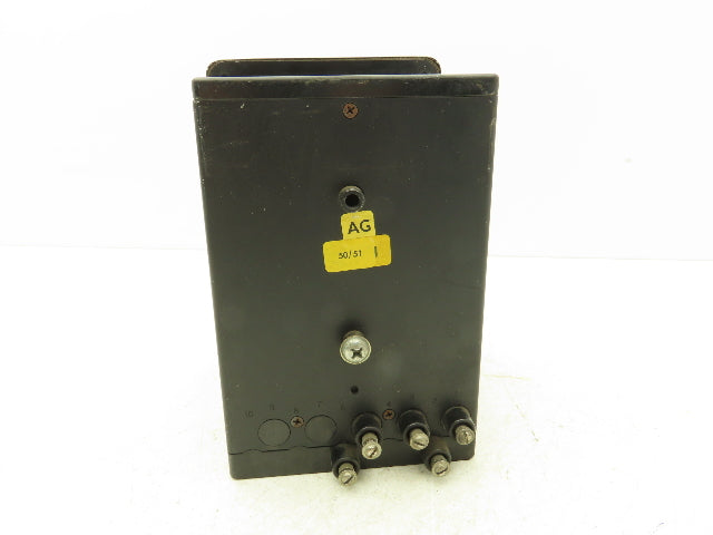 General Electric 12IAC53B2A Overcurrent Time Delay Relay 1.5-6 Amp Type IAC