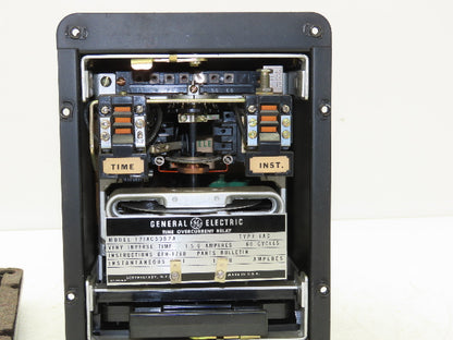 General Electric 12IAC53B2A Overcurrent Time Delay Relay 1.5-6 Amp Type IAC