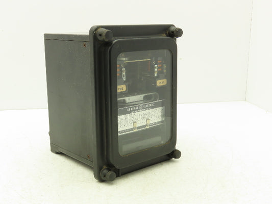 General Electric 12IAC53B2A Overcurrent Time Delay Relay 1.5-6 Amp Type IAC