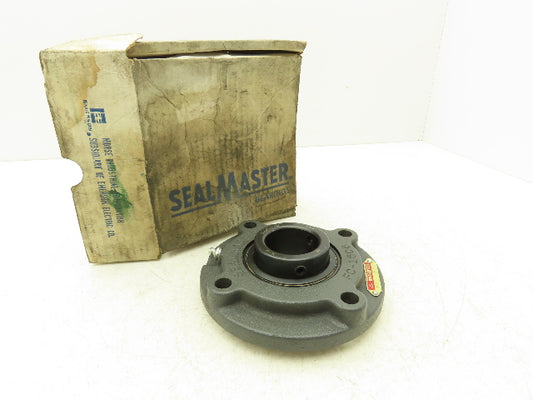 SealMaster MFC-28 Flange Mount Ball Bearing 1 3/4" Bore Bearing Insert 3-112
