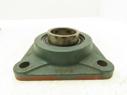 Dodge 124067 Flange Mount Ball Bearing 2 3/16" Bore Bearing Insert 211