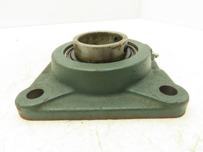 Dodge 124067 Flange Mount Ball Bearing 2 3/16" Bore Bearing Insert 211
