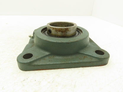 Dodge 124067 Flange Mount Ball Bearing 2 3/16" Bore Bearing Insert 211