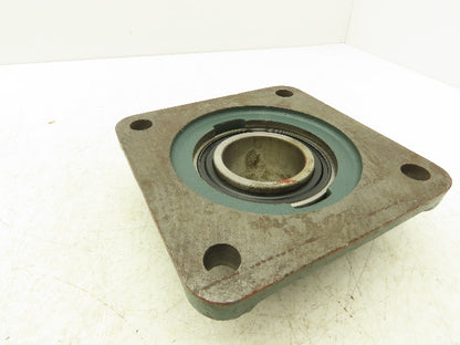Dodge 124067 Flange Mount Ball Bearing 2 3/16" Bore Bearing Insert 211
