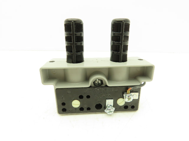 Duct-O-Wire PB-1A Single Speed Two Button Insert 125VAC 1A Per Contact NO