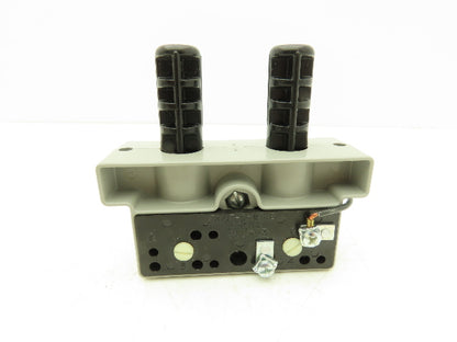 Duct-O-Wire PB-1A Single Speed Two Button Insert 125VAC 1A Per Contact NO