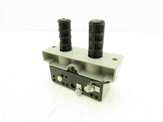 Duct-O-Wire PB-1A Single Speed Two Button Insert 125VAC 1A Per Contact NO