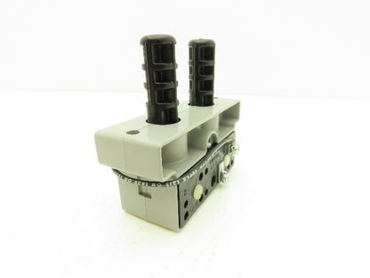 Duct-O-Wire PB-1A Single Speed Two Button Insert 125VAC 1A Per Contact NO