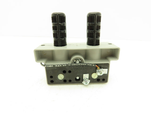 Duct-O-Wire PB-1A Single Speed Two Button Insert 125VAC 1A Per Contact NO
