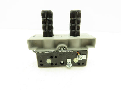 Duct-O-Wire PB-1A Single Speed Two Button Insert 125VAC 1A Per Contact NO