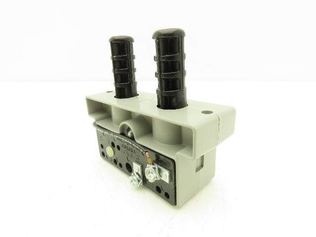 Duct-O-Wire PB-1A Single Speed Two Button Insert 125VAC 1A Per Contact NO