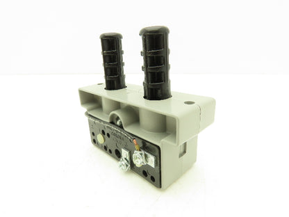 Duct-O-Wire PB-1A Single Speed Two Button Insert 125VAC 1A Per Contact NO