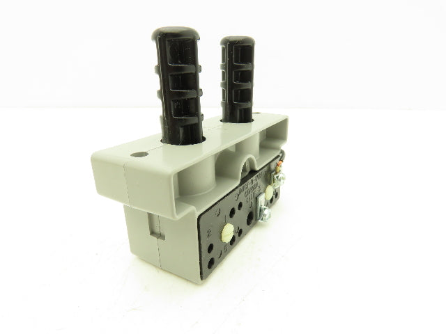Duct-O-Wire PB-1A Single Speed Two Button Insert 125VAC 1A Per Contact NO