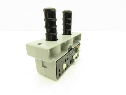 Duct-O-Wire PB-1A Single Speed Two Button Insert 125VAC 1A Per Contact NO