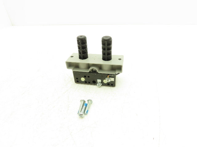 Duct-O-Wire PB-1A Single Speed Two Button Insert 125VAC 1A Per Contact NO