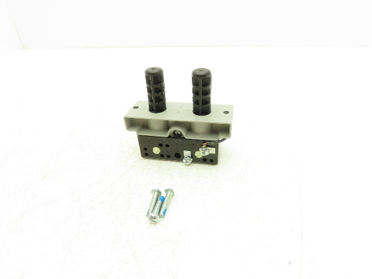 Duct-O-Wire PB-1A Single Speed Two Button Insert 125VAC 1A Per Contact NO