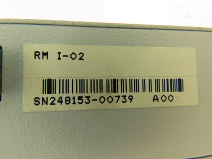 Indramat RM-I-02 Input Module 8-Channel 115VAC