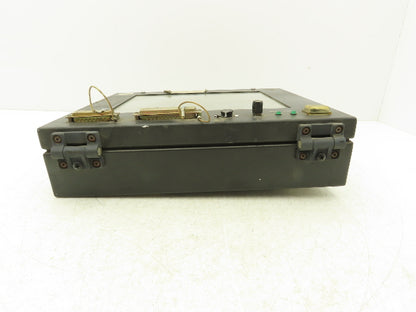 RadiSys S4PC 3HAB 8572-1/06 HMI Operator Control Panel Screen Rev 04 08 24 FR1