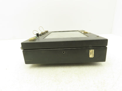 RadiSys S4PC 3HAB 8572-1/06 HMI Operator Control Panel Screen Rev 04 08 24 FR1