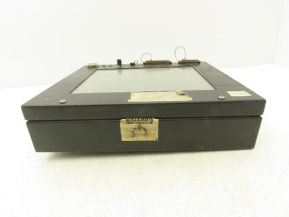 RadiSys S4PC 3HAB 8572-1/06 HMI Operator Control Panel Screen Rev 04 08 24 FR1