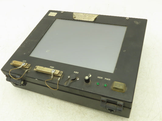 RadiSys S4PC 3HAB 8572-1/06 HMI Operator Control Panel Screen Rev 04 08 24 FR1