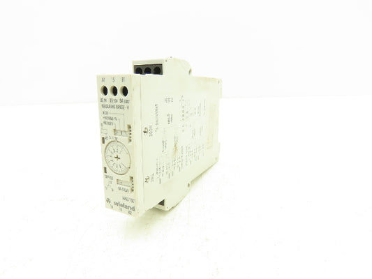 Wieland NMU 1001 Time Delay Relay 230VAC R3.185.0440.0